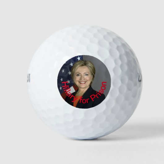 Hillary Prison voor golfballen (Voorkant)
