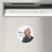 Hillary Rodham Clinton Madame le Président Magnet (In Situ (Lave-vaisselle))