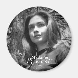 Hillary Rodham Clinton Madame President magneet