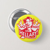 Hillary Satin Devil Ronde Button 5,7 Cm (Voorkant /achterkant)
