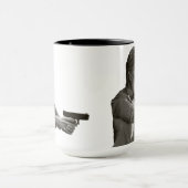 Hillary Shooter Mok (Midden)