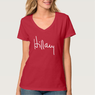 Hillary Signature T-shirt
