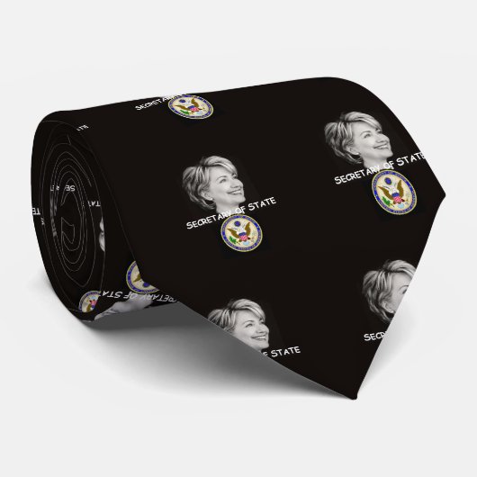 Hillary State Stropdas (Opgerold)