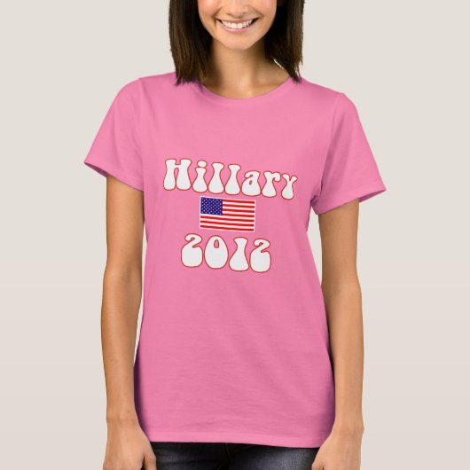 Hillary T-shirt féminin 2012 (Devant)