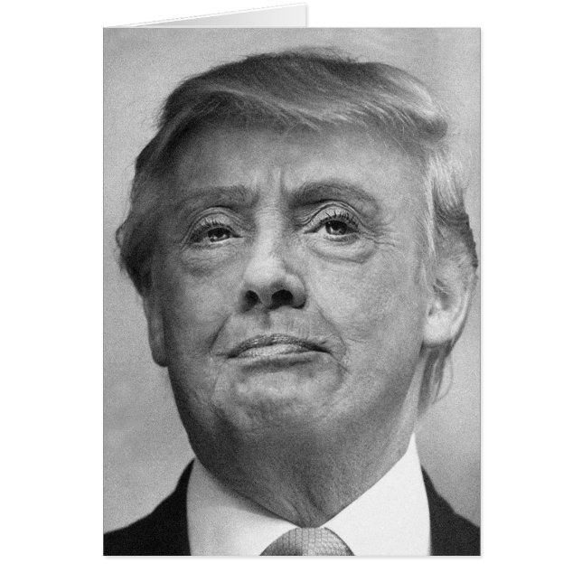 Hillary Trump Terrifying Morphy Kaarten (Voorkant)