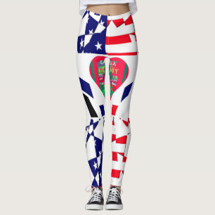 Hillary USA voor President zijn we samen sterker Leggings