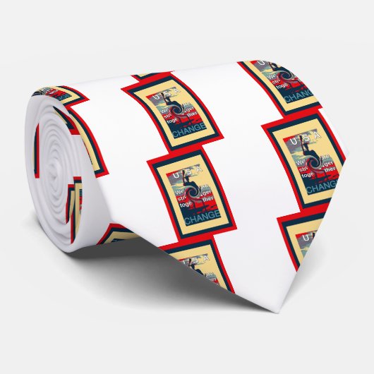 Hillary USA, we zijn sterker samen Stropdas (Opgerold)