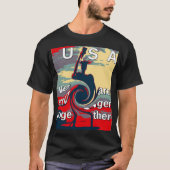 Hillary USA, we zijn sterker samen T-shirt (Voorkant)