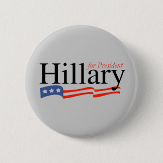 Hillary voor President Button