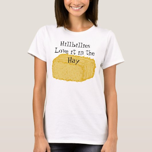 Hillbillies T-shirt (Voorkant)