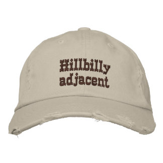 Hillbilly aangrenzend pet