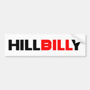 Hillbilly Bill Bumpersticker