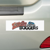 Hillbilly Boggers Bumpersticker (Op auto)