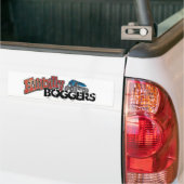 Hillbilly Boggers Bumpersticker (Op Truck)