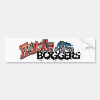 Hillbilly Boggers Bumpersticker