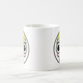 Hillbilly Face Café Mug (Centre)