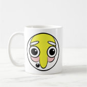 Hillbilly Face Café Mug (Gauche)