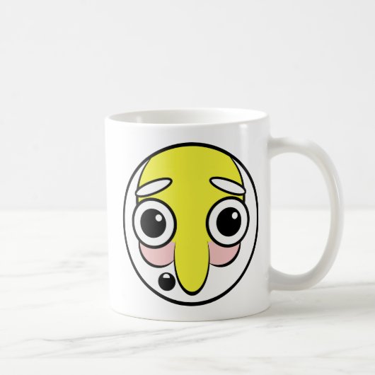 Hillbilly Face Café Mug (Droite)