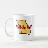 Hillbilly Hell Coffee Mok (Links)