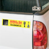 HillBilly Kind Bumpersticker (Op Truck)