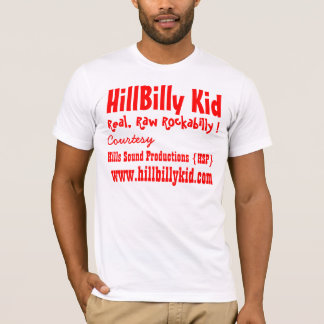 HillBilly Kind Plain T-Shirt