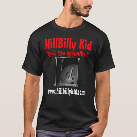 HillBilly Kind T-Shirt (Voorkant)