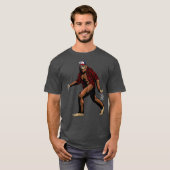 Hillbilly Rednek Patriotic Beer Drink T-shirt (Voorkant volledig)