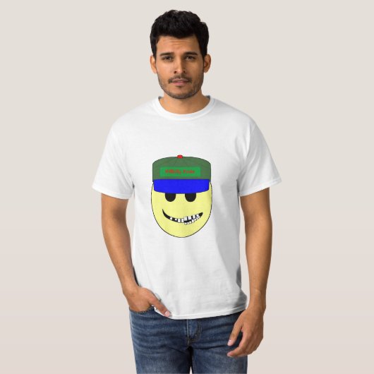 Hillbilly T-shirt (Voorkant volledig)