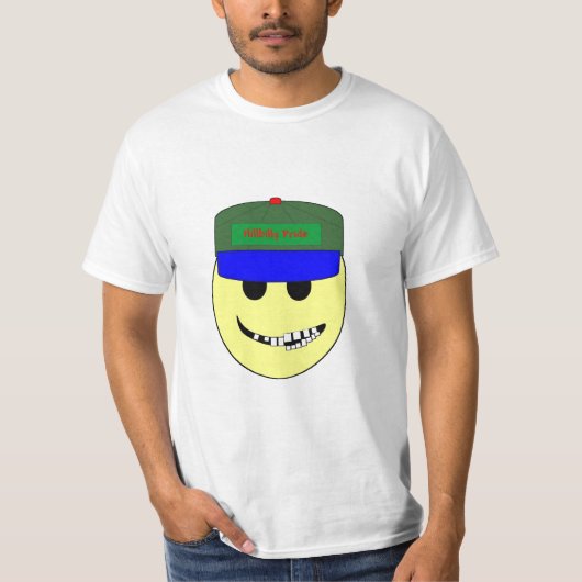 Hillbilly T-shirt (Voorkant)