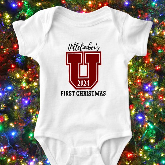 Hillclimber's eerste kerst  romper