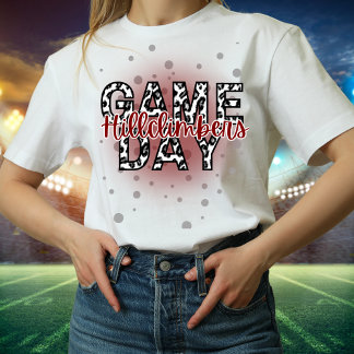 Hillclimbers Spel Dag Tshirt