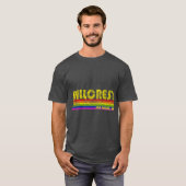  Hillcrest CA Gay Pride T-shirt (Voorkant volledig)