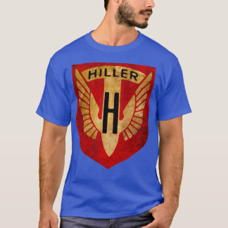 Hiller  helikopters t-shirt