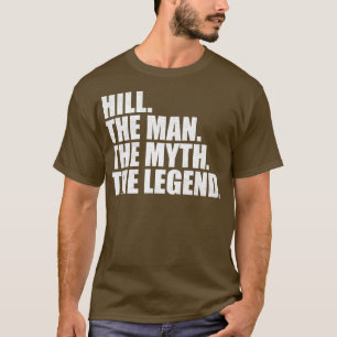 HillHill Achternaam Hill achternaam Hill familiena T-shirt