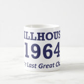 Hillhouse '64 standaard mok (Center)