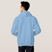 Hillhouse '64 sweat - shirt à capuche bleu marine  (Dos entier)