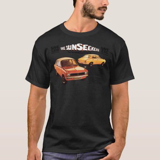 HILLMAN AVENGER SUNSEEKER Classic T-Shirt (Voorkant)