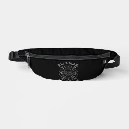 Hillmax Groknowledge Light Clear Black Sling Heuptasje