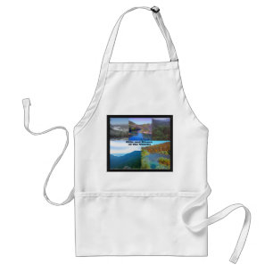 Hills and Rivers of the Ozarks Standaard Schort
