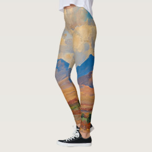 Hills bij Tumacacori Mission, Arizona, door Dixon Leggings