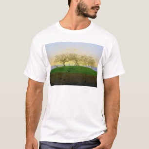 Hills en Plowed Fields nabij Dresden T-shirt