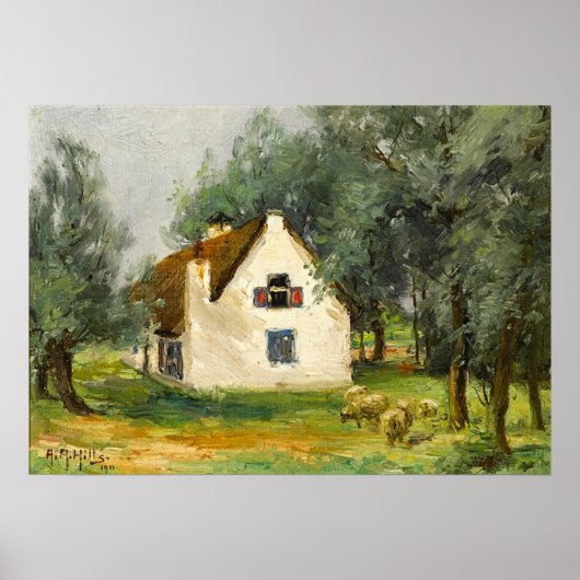 Hills - Het Witte Huis Poster (Voorkant)