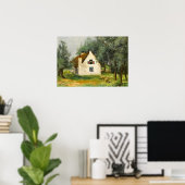 Hills - Het Witte Huis Poster (Thuiskantoor)