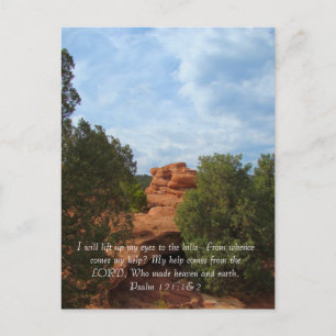 Hills in Summer Briefkaart