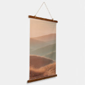 Hills of Gold Hangend Wandkleed (Gebogen)