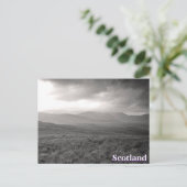 Hills of Perthshire, Schotland Briefkaart (Staand voorkant)