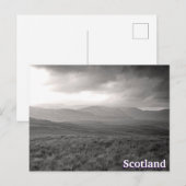 Hills of Perthshire, Schotland Briefkaart (Voorkant / Achterkant)