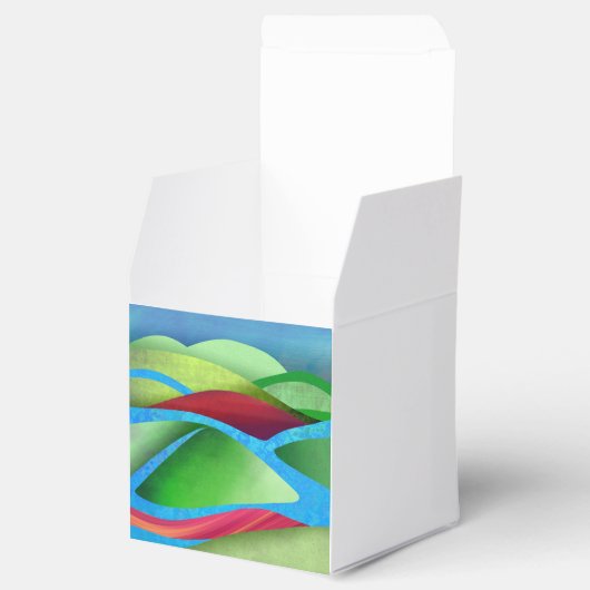 Hills on Ice Bedankdoosjes (Geopend)