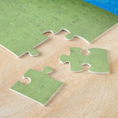 Hills on Ice Legpuzzel (Zijkant)