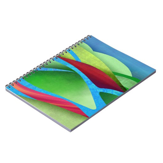 Hills on Ice Notitieboek (Linkerzijde)